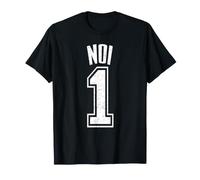 Noi 1 Fan Sport Graphic Uomo Donna Maglietta