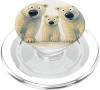 Noi 3 BeaRS PopSockets PopGrip per MagSafe