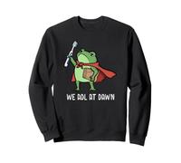 Noi ADL a Dawn Frog OT Therapy Intervento precoce Sensoriale Felpa