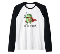 Noi ADL a Dawn Frog OT Therapy Intervento precoce Sensoriale Maglia con Maniche Raglan