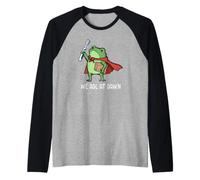Noi ADL a Dawn Frog OT Therapy Intervento precoce Sensoriale Maglia con Maniche Raglan