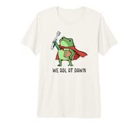 Noi ADL a Dawn Frog OT Therapy Intervento precoce Sensoriale Maglietta Premium