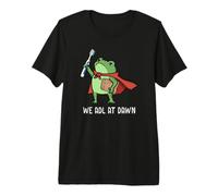 Noi ADL a Dawn Frog OT Therapy Intervento precoce Sensoriale Maglietta Premium