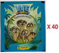 Noi Animali Lotto 40 Bustine Promo Figurine Panini