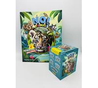 NOI ANIMALI L'unione fa la forza - Album vuoto + Scatola Box 50 bustine Panini