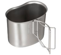 Noi Borraccia con Bicchiere, Acciaio Inox, Maniglie Integrate Outdoorbecher