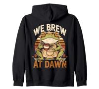 Noi Brew At Dawn Frog Felpa con Cappuccio