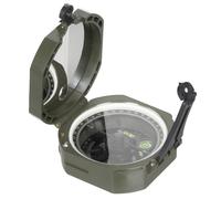 Noi Bussola M2 Oliva Custodia IN Plastica Aperto Trekking Campeggio Orientamento