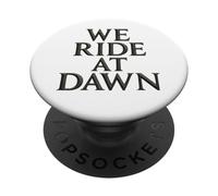 Noi cavalchiamo all'alba PopSockets PopGrip Adesivo