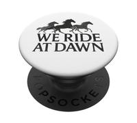 Noi cavalchiamo all'alba PopSockets PopGrip Adesivo