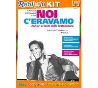 NOI C'ERAVAMO 3 (9788843420117) - Libro Scolastico + Kit Scuola con Copertine Rebillo