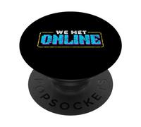 Noi Con Online App Data Internet Pun Incontri Online PopSockets PopGrip Adesivo