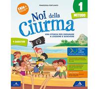 Noi della ciurma. Metodo 4 Caratteri. Con Letture, Storia Geografia Scienze Tecnologia, Matematica, Quaderno dei 4 caratteri, Quaderno dei primi ... Con e-book. Con espansione online (Vol. 1)