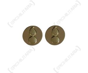 NOI DELL'ESERCITO Ordnance ARRUOLATO da uomo COLLARE INSIGNIA - WW2