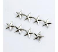 NOI DELL'ESERCITO UFFICIALE 4 Star General RANGO distintivi - WW2 Riproduzione