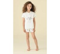 Noi Di Notte Pigiama Bimba Mezza Manica Fresco Cotone FE2609