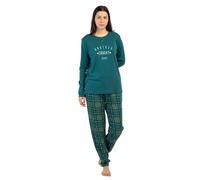 Noi di Notte Pigiama Donna Cotone Felpato FA008791
