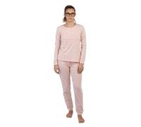 Noi di Notte Pigiama Donna Lungo 100% Cotone Leggero FA009006