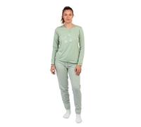 Noi di Notte Pigiama Donna Lungo 100% Cotone Leggero FA009007