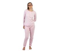 Noi di Notte Pigiama Donna Lungo 100% Cotone Leggero FA009007