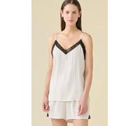 Noi Di Notte Pigiama Donna Spalla Stretta Fresco Cotone FA9660