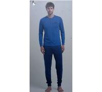 Noi Di Notte Pigiama Manica Lunga Calibrato Uomo In Cotone Art. Fc2498