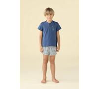 Noi Di Notte Pigiama Ragazzo Mezza Manica Fresco Cotone FE002637AB