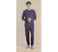 Noi Di Notte Pigiama Uomo Manica Lunga Fresco Cotone FC003036