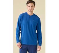 Noi Di Notte Pigiama Uomo Manica Lunga Fresco Cotone FC3224