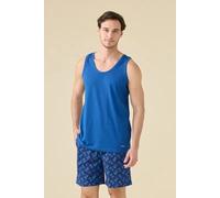 Noi Di Notte Pigiama Uomo Spalla Larga Fresco Cotone FC003284
