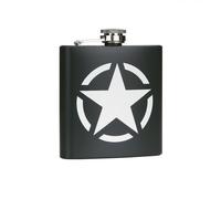 Noi Esercito Allied Stella Flachmann Pallone Bottiglia Liquore WWII D-Day Usmc