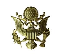 Noi Esercito Emblema Regionale Officer Ufficiale Visor Hat Pin Stemma M41 M42