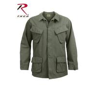 Noi Esercito M64 Campo Authentic Vietnam Fatigue Camicia Ripstop Navy OG-107 Gr