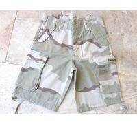 Noi Esercito M65 Deserto Pantaloncini Lavata Paracadutista TG XS Camo Pantaloni