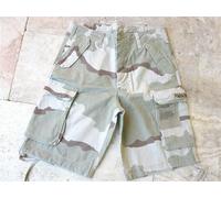 Noi Esercito M65 Deserto Pantaloncini Lavata Paracadutista TG XXL Vintage Camo