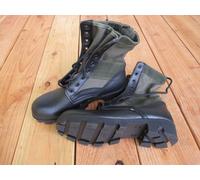 Noi Esercito Stivali Giungla Panama Vietnam Oliva Gr 12 Jungle M64 Usmc