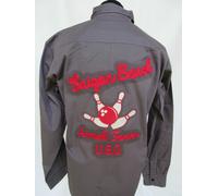 Noi Esercito U. S. .O.Saigon Ciotola Armed Forces Tour Bowling Camicia 101st