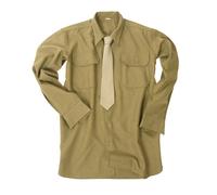 Noi Esercito Uniforme M37 Camicia da Campo Senfbraun Tgl M Wkii WW2 Field Senape