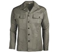 Noi Esercito WW2 Hbt Camicia da Campo Vintage Camicia Herringbone Twill Spec 42A