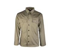 Noi Esercito WWII Hbt Camicia da Campo Vintage Pesce Twill Fieldshirt Jacket WW2