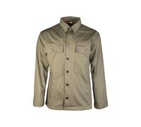 Noi Esercito WWII Hbt Camicia da Campo Vintage Pesce Twill Fieldshirt Jacket WW2