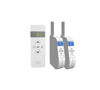 Noi eW940-F-M Set Con 2 - 5 Gurtwicklern Incl. Radiocomando FB-9