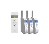 Noi eW940-F-M Set Con 2 - 5 Gurtwicklern Incl. Radiocomando FB-9