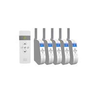 Noi eW940-F-M Set Con 2 - 5 Gurtwicklern Incl. Radiocomando FB-9