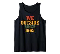 Noi fuori dal 1865 Juneteenth Pride African Empowerment Canotta