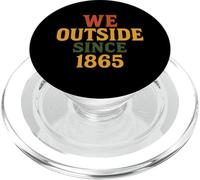 Noi fuori dal 1865 Juneteenth Pride African Empowerment PopSockets PopGrip per MagSafe