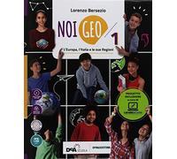 Noi Geo. Geofacile. Con quaderno inclusivo. Per la Scuola media. Con ebook. Con espansione online. Con DVD-ROM (Vol. 1)