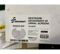 Noi Gi 10 Pz. Skilcraft 3D Orinatoio Screen Deodorante - Mango Bay Scent