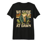 Noi guidiamo al Terapista Dawn Frog Maglietta Premium