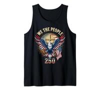 Noi Il Popolo Christian Eagle America 250 Anni Una Nazione Canotta